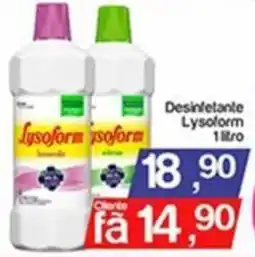 Supermercados Gricki Desinfetante lysoform oferta