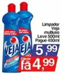 Supermercados Gricki Limpador veja multuso oferta