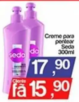 Supermercados Gricki Creme para pentear Seda oferta