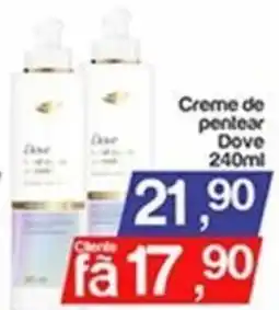 Supermercados Gricki Creme de pentear Dove oferta
