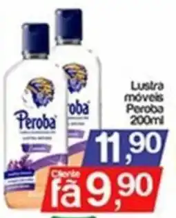 Supermercados Gricki Lustra móveis Peroba oferta