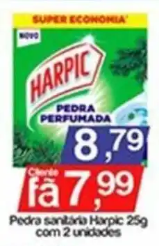 Supermercados Gricki Pedra sanitária harpic oferta