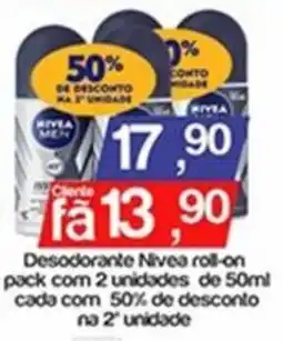 Supermercados Gricki Desodorante nivea roll-on oferta