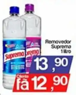 Supermercados Gricki Removedor Suprema oferta