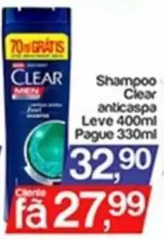 Supermercados Gricki Shampoo clear anticapsa oferta