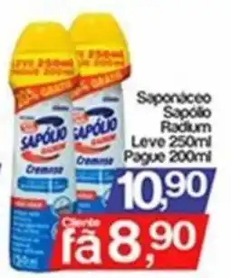 Supermercados Gricki Saponáceo Sapólio Radium oferta