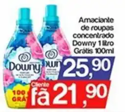 Supermercados Gricki Amaciante de roupas concentrado Downy oferta