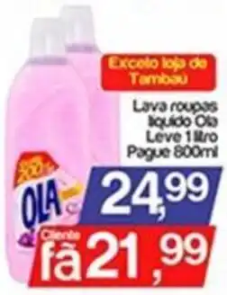 Supermercados Gricki Lava roupas liquido Ola oferta