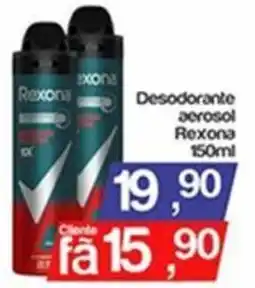 Supermercados Gricki Desodorante aerosol rexona oferta