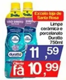 Supermercados Gricki Limpa cerâmica e porcelanato oferta