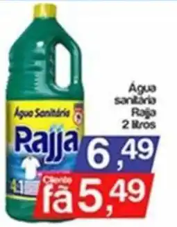Supermercados Gricki Água sanitária Rajja oferta