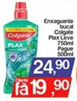 Supermercados Gricki Enxaguante bucal colgate plax leve oferta