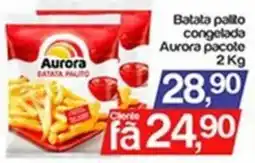 Supermercados Gricki Batata palito oferta