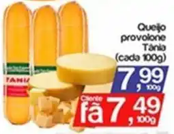 Supermercados Gricki Queijo provolone tânia oferta