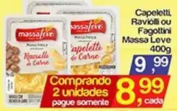 Supermercados Gricki Capeletti, Ravioli ou Fagottini Massa Leve oferta