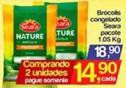 Supermercados Gricki Brócolis congelado seara oferta