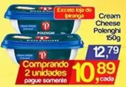 Supermercados Gricki cream cheese polenghi oferta