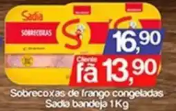 Supermercados Gricki Sobrecostas de frango congeladas oferta