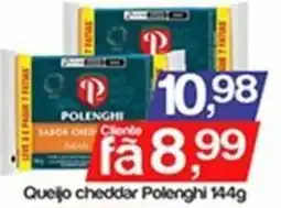 Supermercados Gricki Queijo cheddar polenghi oferta