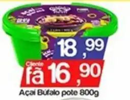 Supermercados Gricki Açaí Bufalo pote oferta