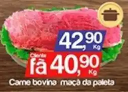 Supermercados Gricki Came bovina maçã da paleta oferta