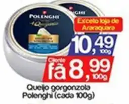 Supermercados Gricki Queijo gorgonzola polenghi oferta