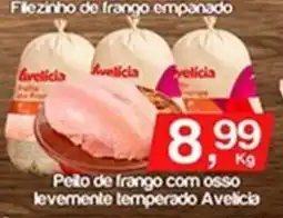 Supermercados Gricki Filezinho de frango empanado oferta