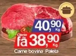 Supermercados Gricki Carne bovina Paleta oferta
