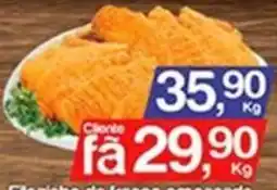 Supermercados Gricki Filete de frango empanado oferta