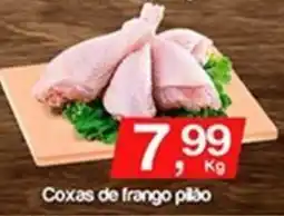 Supermercados Gricki Coxas de frango pilão oferta