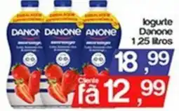 Supermercados Gricki Lactose livre Danone oferta