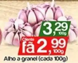 Supermercados Gricki Alho a granel oferta