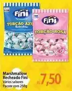 Atacadão Fini - marshmallow recheado oferta