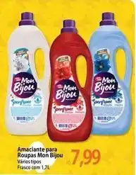 Atacadão Mon bijou - amaciante para roupas oferta