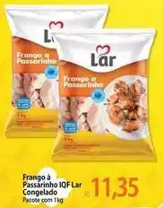 Atacadão Lar - frango à passarinho congelado oferta