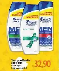 Atacadão Head&shoulders - shampoo oferta