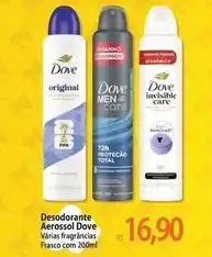 Atacadão Dove - desodorante aerossol oferta