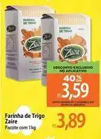 Atacadão De - farinha de trigo oferta