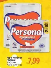 Atacadão Personal - papel higiênico oferta