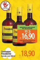 Atacadão Presidente - conhaque prosidente oferta