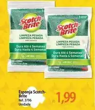 Atacadão Scotch brite - esponja oferta