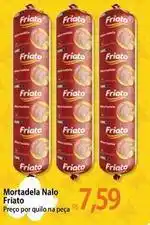 Atacadão Friato - mortadela oferta