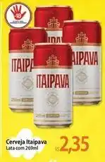 Atacadão Itaipava - cerveja oferta