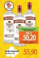 Atacadão Smirnoff - vodka oferta