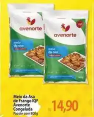 Atacadão De - meio da asa de frango iqf oferta