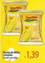 Atacadão Campari - flocão de milho oferta