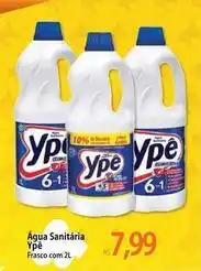 Atacadão Ypê - água sanitária oferta