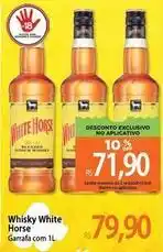 Atacadão White horse - whisky oferta