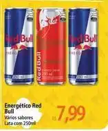 Atacadão Red - energético red oferta