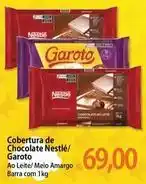 Atacadão Nestlé - cobertura de chocolate/garoto oferta